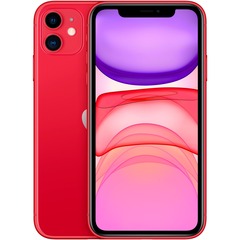 Смартфон Apple iPhone 11 128GB Dual Sim, Red (Красный)