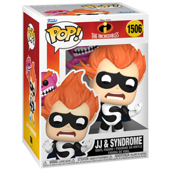 Funko POP! Disney. Incredibles 20th: JJ and Syndrome (1506)