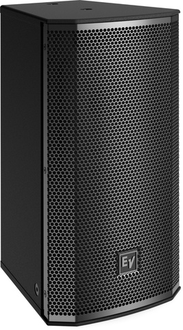 Electro-Voice EVC-1082-00PIB Всепогодная АС 8', раскрытие 100˚x100˚, 8 Ohm, 200 / 800 W, 91 dB, 120 dB max, IP55, цвет черный
