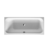 Duravit Happy D.2 700310000000000 Ванна акриловая 1700х700 мм, прямоугольная .встраиваемая версия , с наклоном для спины слева, цвет белый