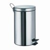 WasserKRAFT K-612 Урна 12 л, цвет: хром