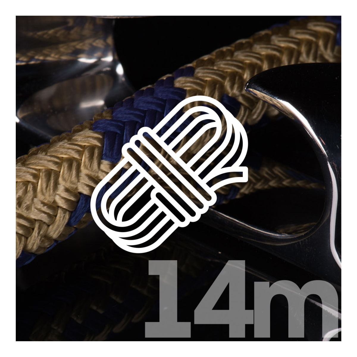 MOORING SET / BOAT LENGTH UP TO 14M