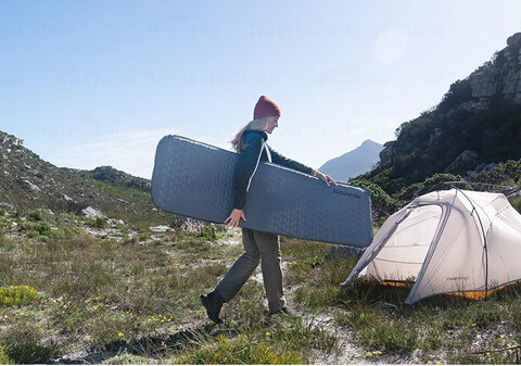 Коврик самонадувающийся Naturehike Yugu прямоугольный