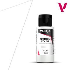 Premium color 60ml - White