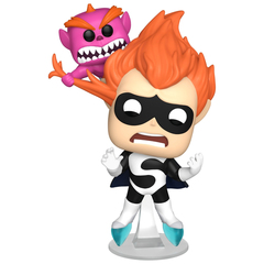 Funko POP! Disney. Incredibles 20th: JJ and Syndrome (1506)