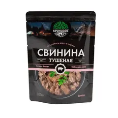 Свинина тушёная 'Кронидов', высший сорт, 325г