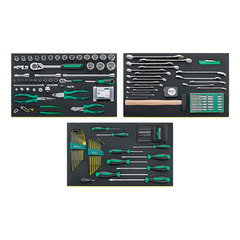 Инструментальная тележка STAHLWILLE 90/6A KIT с набором инструмента 805/3