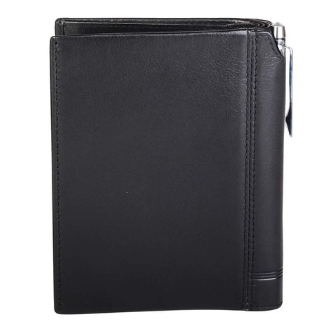 Кошелек Cross Classic Century, с отделением для паспорта+ручка, Black, 14 х 11 х 1 sm (AC018173-1)
