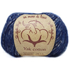 Yak cotton 199007 (джинсовый меланж)
