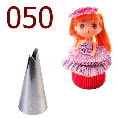 Насадка кондитерская  для оборок № 050