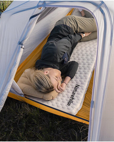 Коврик самонадувающийся Naturehike Yugu прямоугольный