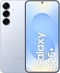 Смартфон Samsung Galaxy S25 plus 256 ГБ Голубой (Icyblue)
