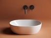 Ceramica Nova Element CN6019 Умывальник чаша накладная овальная, 48x35, цвет: белый