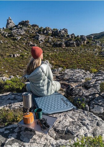 Коврик самонадувающийся Naturehike Yugu прямоугольный