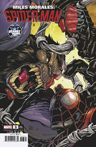 Miles Morales Spider-Man Vol 2 #3 (Cover B)