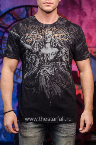 Affliction | Футболка мужская Behemoth перед