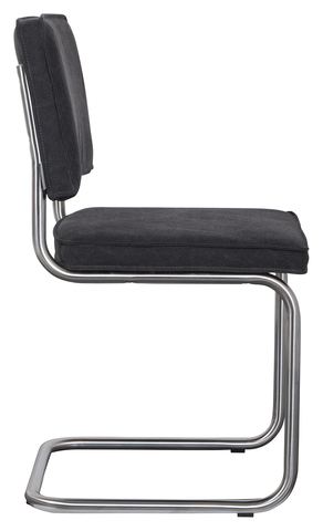 Стул Zuiver Ridge Vintage - charcoal - 1100106