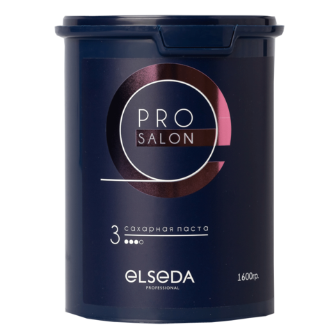 ELSEDA Сахарная паста PRO SALON средняя 1600 гр. (цена мастера 1350 руб)