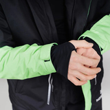 Горнолыжный костюм Nordski Extreme Black/Lime мужской
