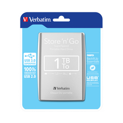 Внешний жёсткий диск Verbatim 1TB 2.5