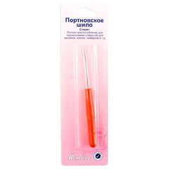 Hemline Шило портновское 271 с пластиковой ручкой, 12 см