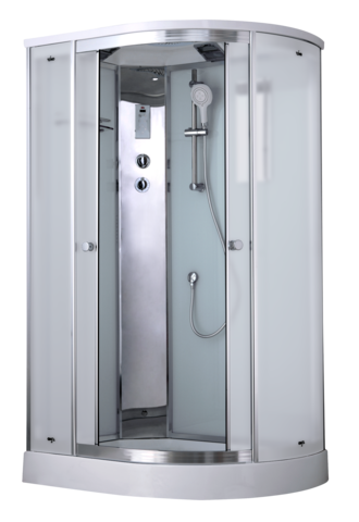 Timo Comfort T-8802LF Душевая кабина 120x85, цвет: хром