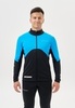 Мужская тренировочная лыжная куртка Nordski Pro 2.0 light blue-black - 4