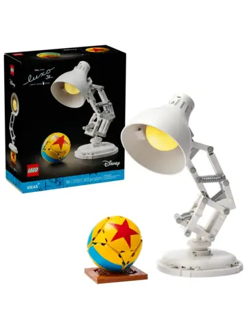 Конструктор IDEAS 21357 Disney Pixar: Люксо-младший