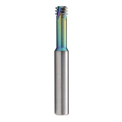 Резьбофреза М10х1,5 (3-витк., UNI) 3xD 52Hrc DLC 4F 60° 8х60мм BSKT BSE034S012