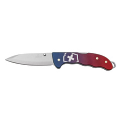 Фото Складной нож Victorinox Evoke Alox, сталь 1.4116, рукоять алюминий, сине-красный