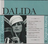 DALIDA:  9 Original Albums
