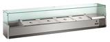 Витрина холодильная Hurakan HKN-VRX1200/330