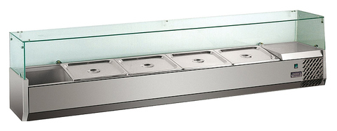 Витрина холодильная Hurakan HKN-VRX1200/330