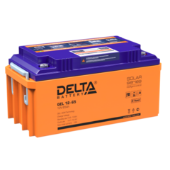 Батарея Delta GEL 12-65
