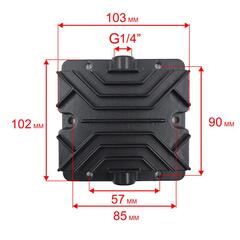 Головка цилиндра QUATTRO ELEMENTI PACIFIC 24-200 (915-335-013)