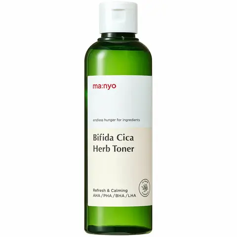 BIFIDA CICA HERB TONER Успокаивающий тонер для чувствительной кожи 210 мл