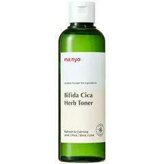 BIFIDA CICA HERB TONER Успокаивающий тонер для чувствительной кожи 210 мл