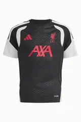 Футболка adidas Liverpool FC 26/27 Tiro Training Junior - черный