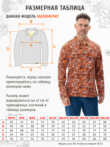 Поло с длинным рукавом «Это Любовь!» мужское