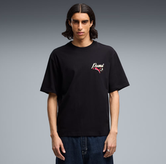 Футболка мужская PUMA GRAPHIC Champions Boxy Tee