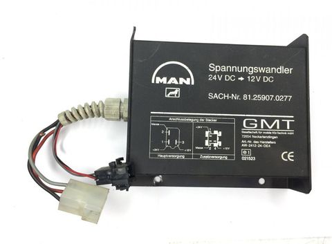 Преобразователь напряжения МАН ТГА 81259070277 б.у