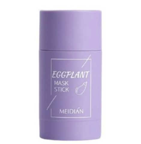 Маска-стик очищающая от акне ,,баклажан,, EGGPLANT,, Meidian 40g Китай
