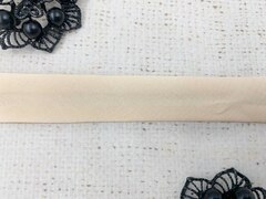 Косая бейка, ш. 2 см, розово-персиковый
