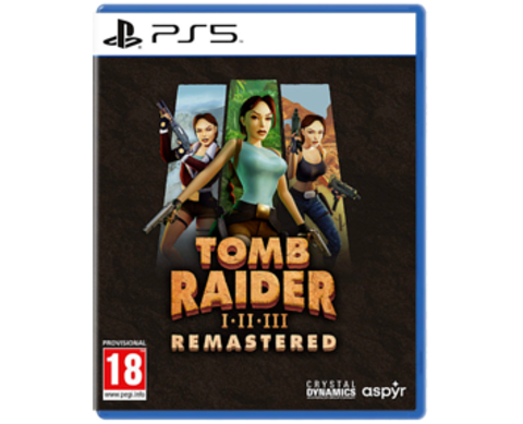 Tomb Raider I-II-III (1,2,3) Remastered (PS5)