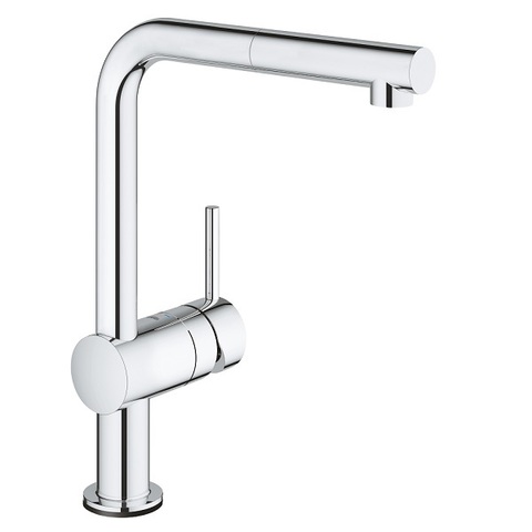 GROHE Minta Touch 31360001 Смеситель для мойки с выдвижным изливом