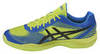 Asics Gel Volley Elite Ff мужские волейбольные кроссовки синие-желтые - 5