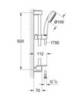 GROHE Tempesta 26083002 Душевой гарнитур