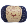 Yak cotton 199012  (синий меланж)