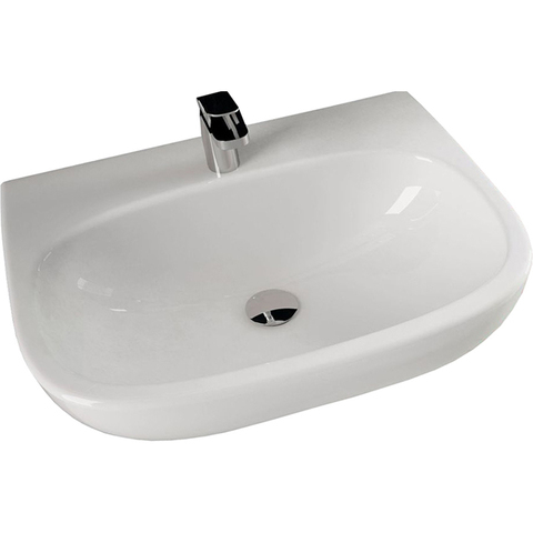 ArtCeram Ten TEL001 01 00 BI Раковина подвесная, 65x51, цвет: белый