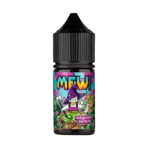 Жидкость MEW Salt 2% 30 ml - Амурное Зелье (фреш с фейхоа лаймом и мятой)